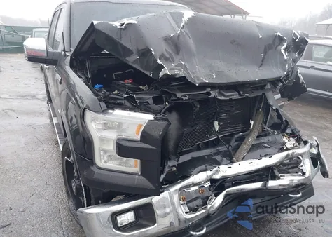 2015 Ford F-150 Lariat z USA, uszkodzony, nr VIN 1FTEW1EG0FFA32906